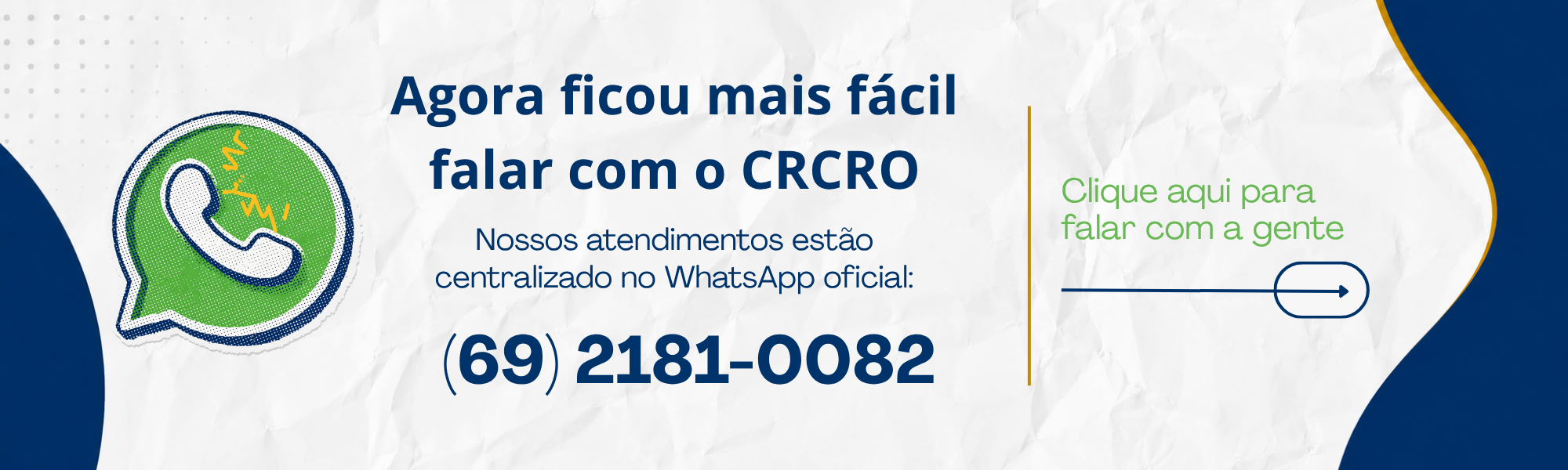 Telefone para contato